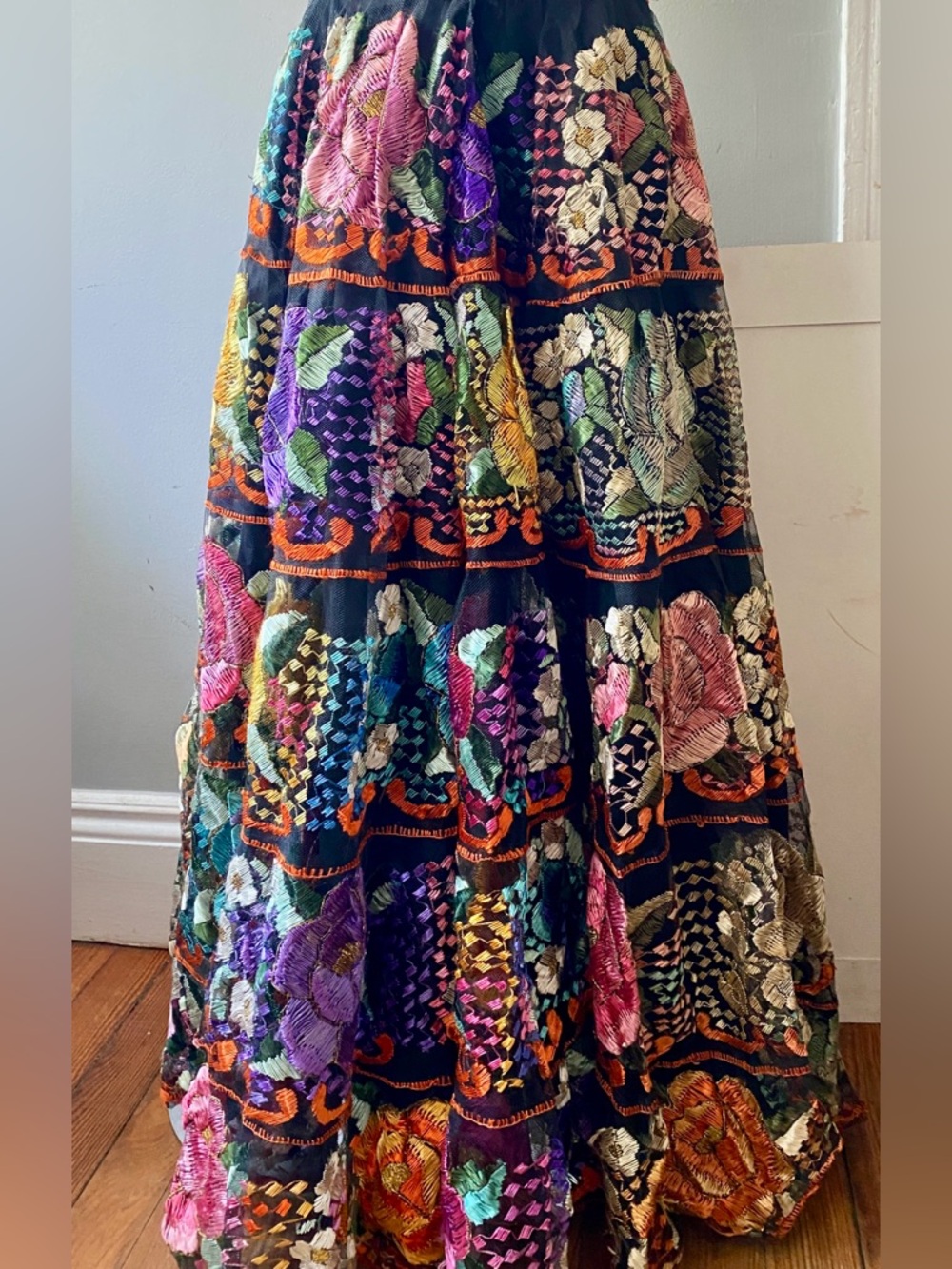 Chiapas Skirt.